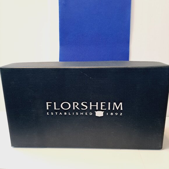 Men's Florsheim, Riva Poly Slip-On 17088-01 Black Leather 11 1/2 D - Picture 2 of 15